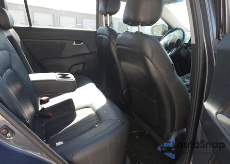 2013 Kia Sportage Ex from USA, damaged, VIN KNDPC3A25D7419000